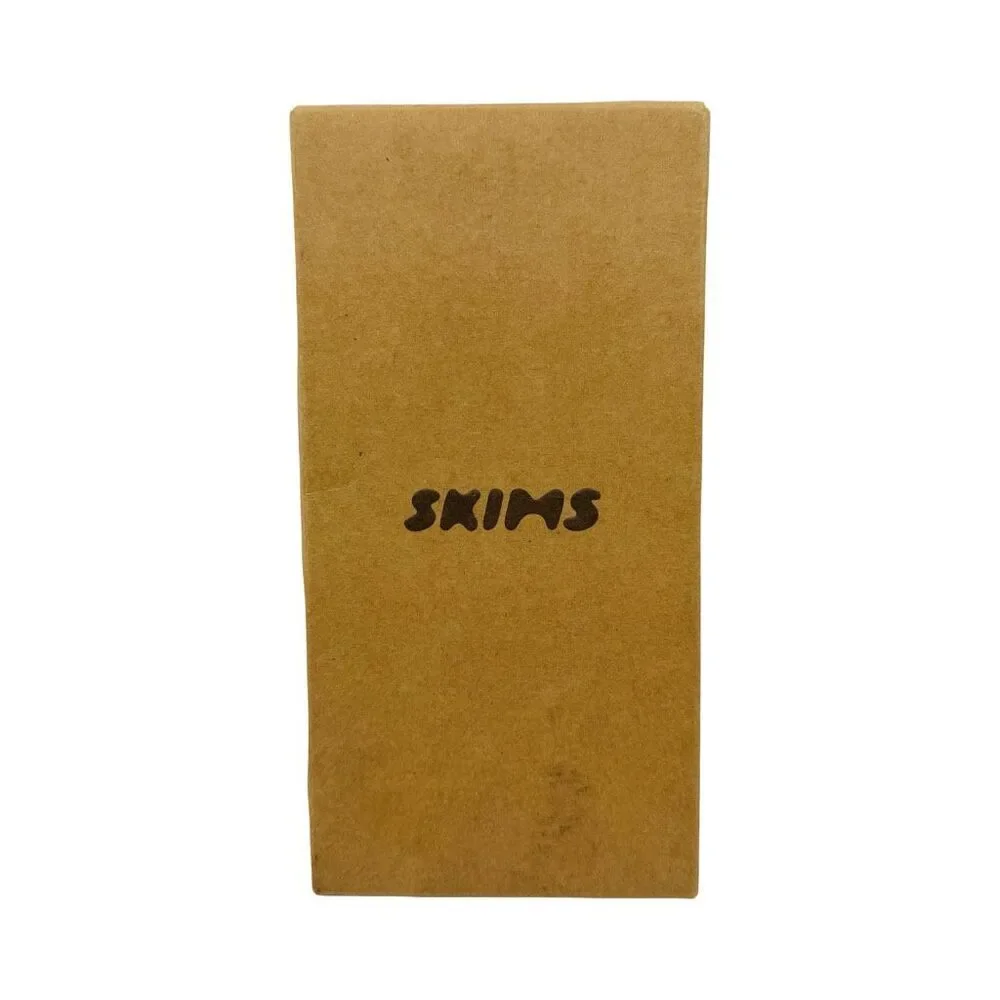 SKIMS Everyday Crew Sock - Size Medium - Sienna